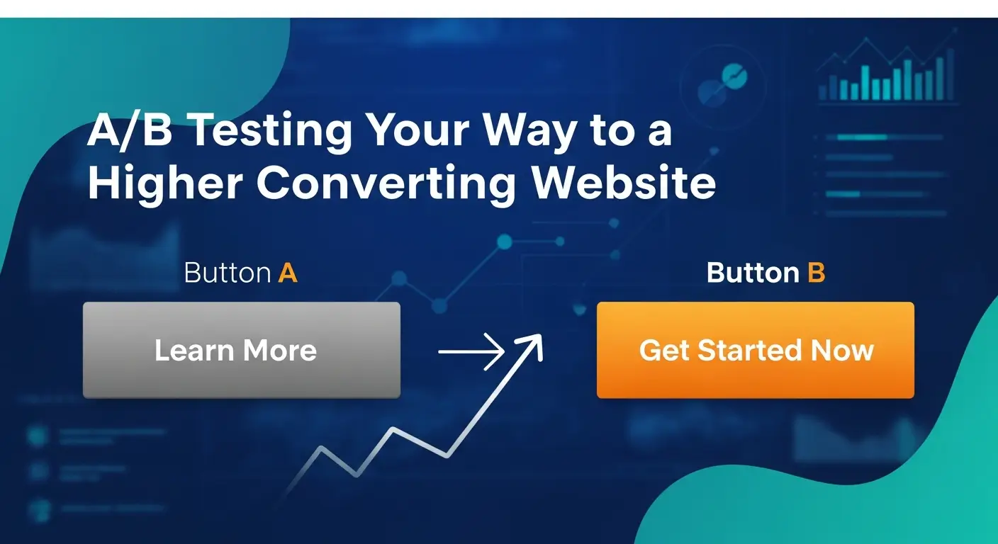 A/B Testing Your Way to a Higher Converting Website