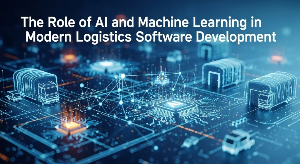 The Role of AI and Machine Learning in Modern Logistics Software Development