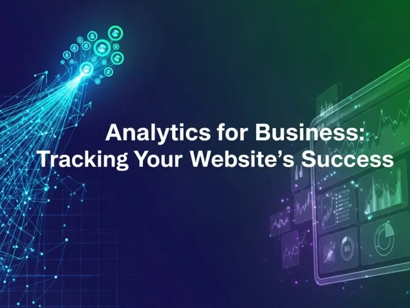 Analytics for Business: Tracking Your Website’s Success
