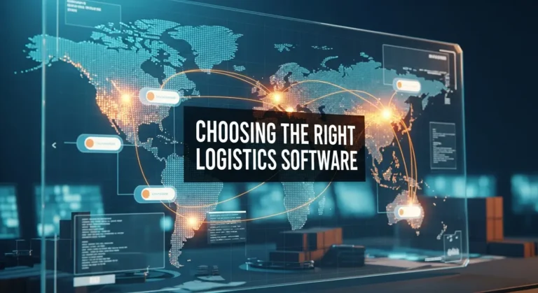 Choosing the Right Logistics Software Development Company: A Comprehensive Guide