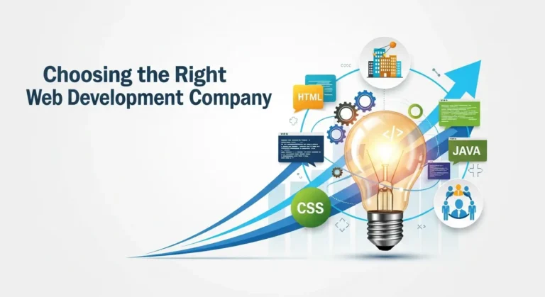 Choosing the Right Web Development Company: A Comprehensive Guide
