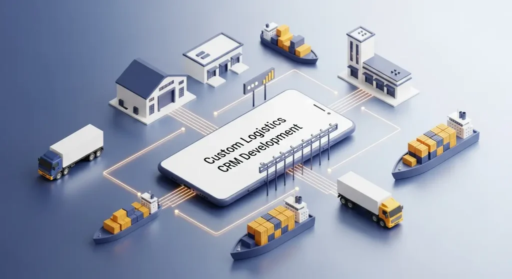 Custom Logistics CRM Development: Managing Customer & Vendor Relationships