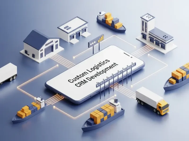 Custom Logistics CRM Development: Managing Customer & Vendor Relationships