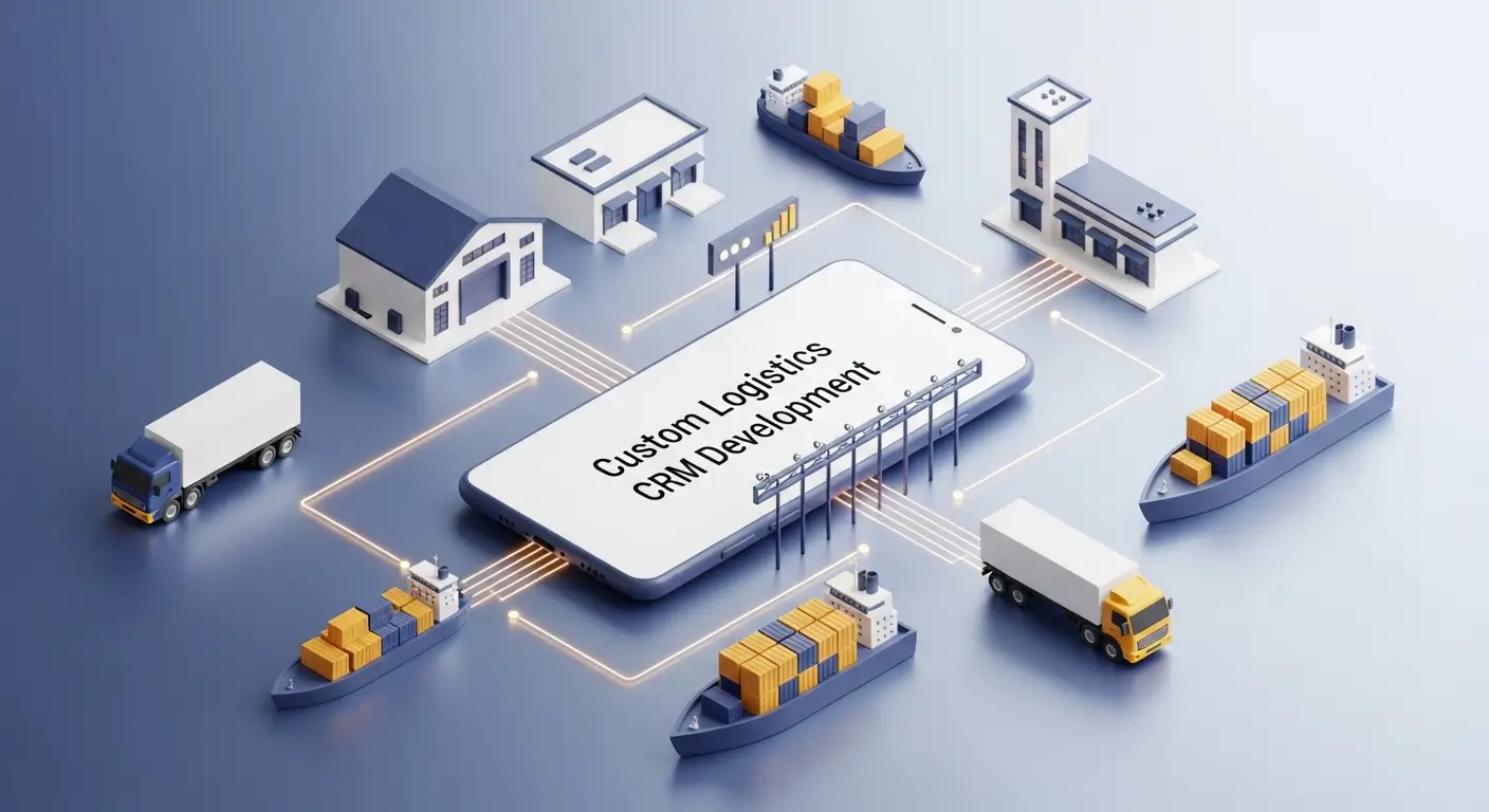 Custom Logistics CRM Development: Managing Customer & Vendor Relationships