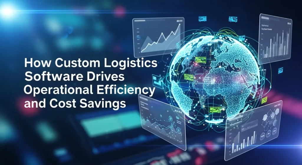 How Custom Logistics Software Drives Operational Efficiency and Cost Savings