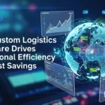 How Custom Logistics Software Drives Operational Efficiency and Cost Savings