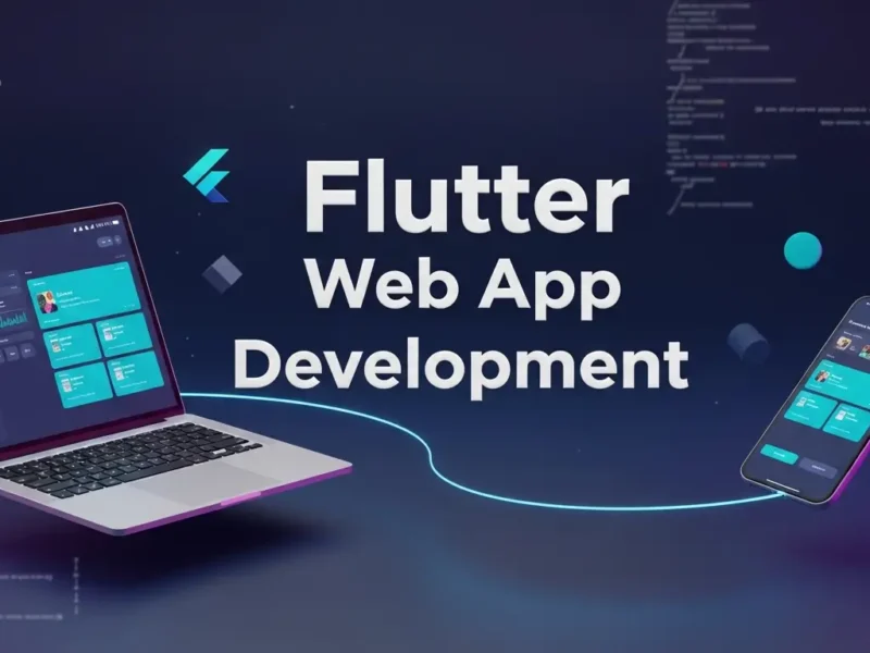 Flutter Web App Development: Extending Your Reach to the Browser