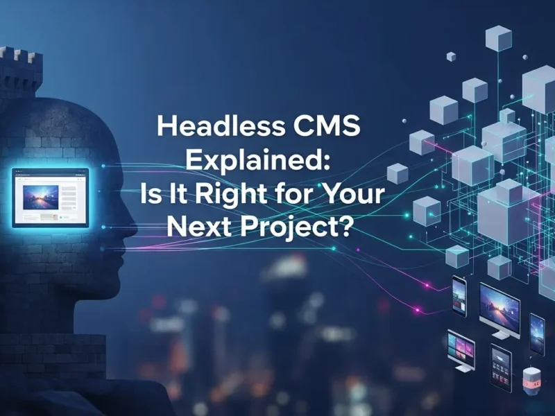 Headless CMS Explained: Is It Right for Your Next Project?