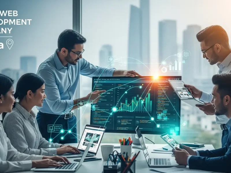 Local Web Development Company: Boosting Your Presence in Noida