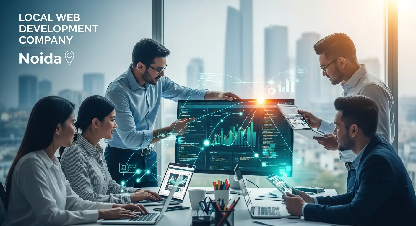 Local Web Development Company: Boosting Your Presence in Noida