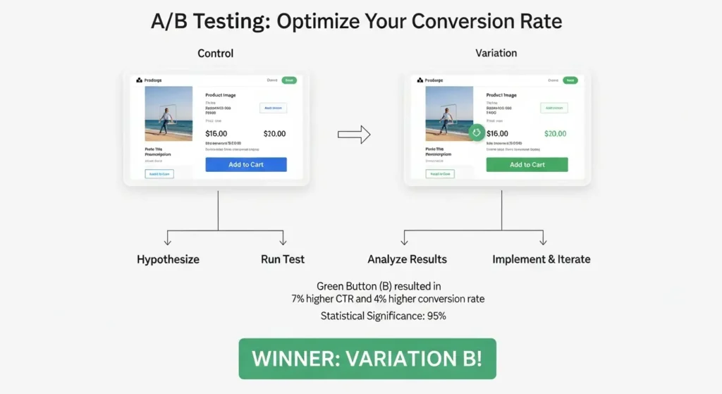 Best Practices for Maximizing Your A/B Testing Success