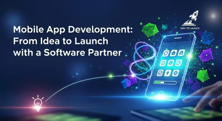 Mobile App Development: From Idea to Launch with a Software Partner