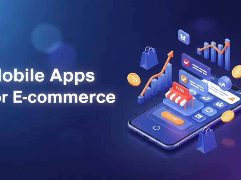 Mobile Apps for E-commerce: Boosting Sales and Customer Loyalty