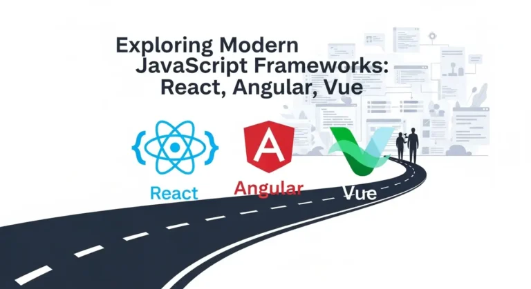 Exploring Modern JavaScript Frameworks: React, Angular, Vue