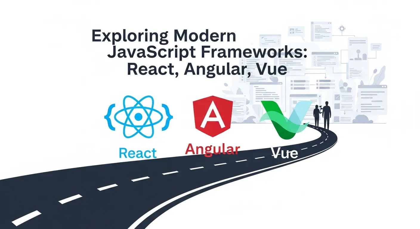 Exploring Modern JavaScript Frameworks: React, Angular, Vue