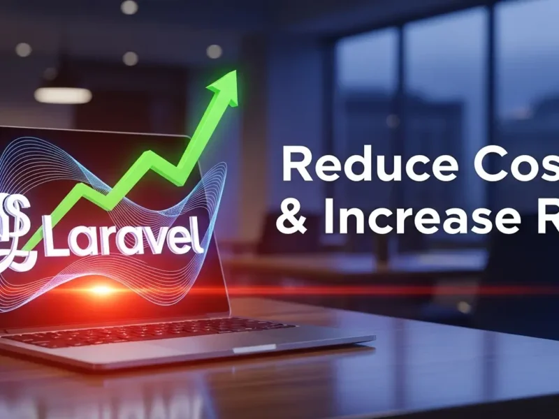Reducing Development Costs and Increasing ROI with Laravel