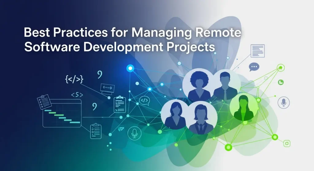Best Practices for Managing Remote Software Development Projects