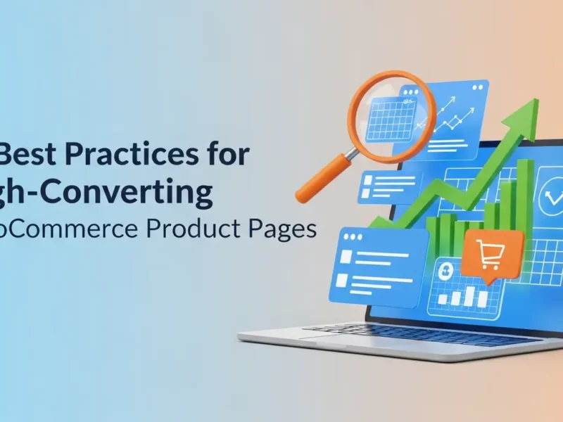UI Best Practices for High-Converting WooCommerce Product Pages