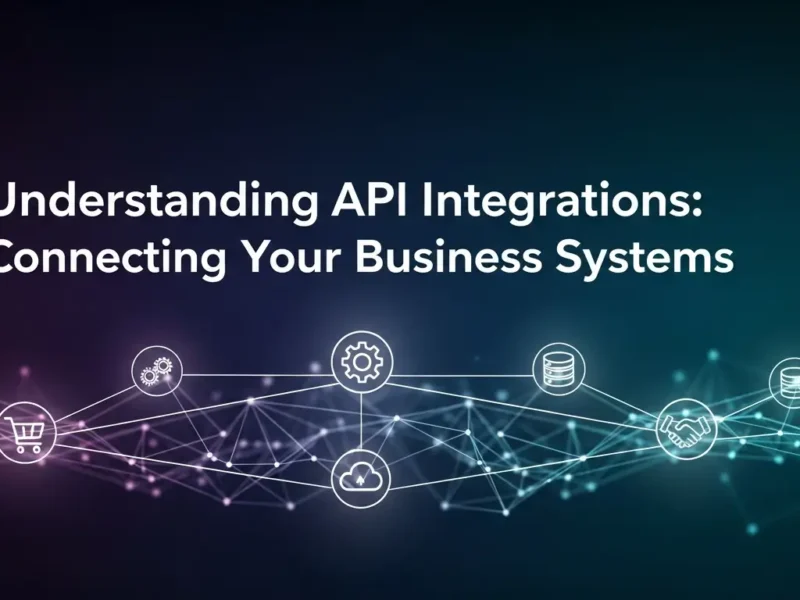 Understanding API Integrations: Connecting Your Business Systems