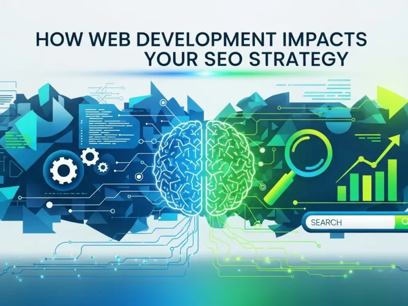 How Web Development Impacts Your SEO Strategy