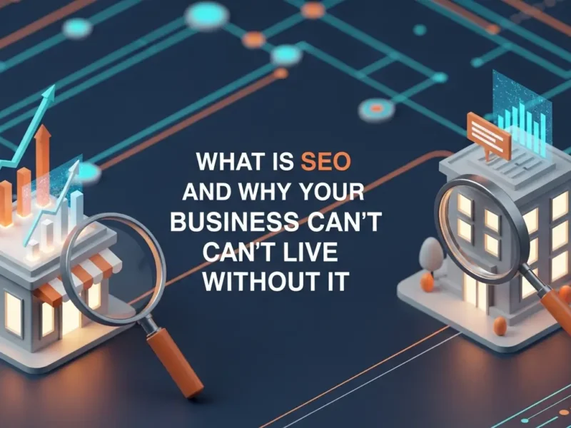 What is SEO and Why Your Business Can’t Live Without It