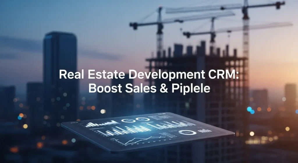 CRM for Real Estate Development: Enhancing Client Relationships & Sales Pipelines