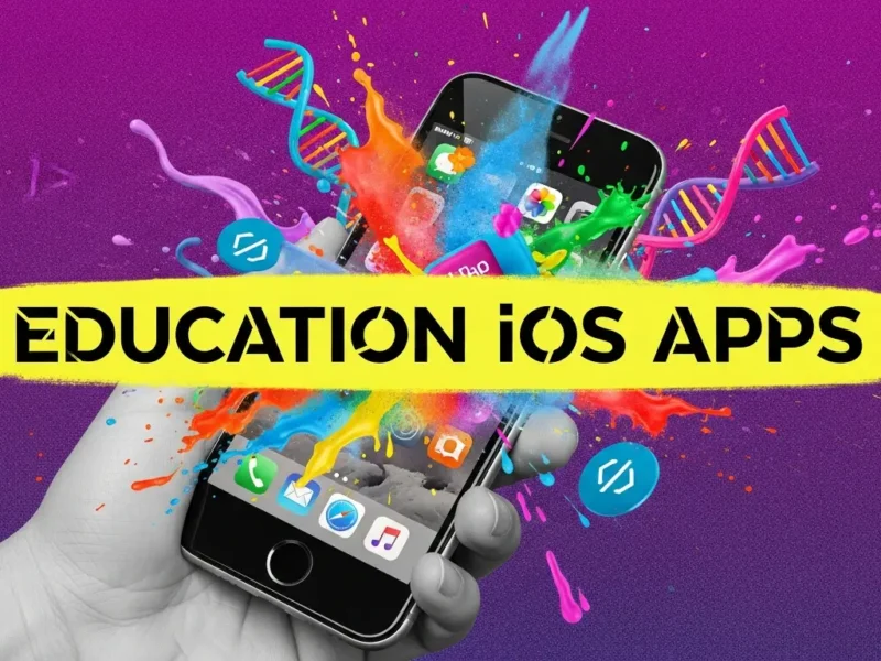 Education iOS Apps: Engaging Learning Experiences for Students