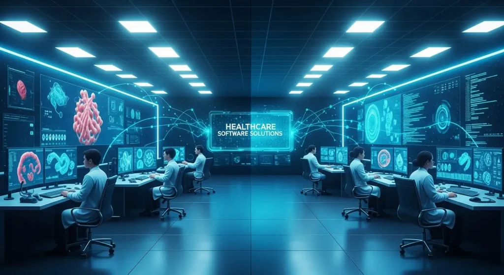 Healthcare Software Solutions: Compliance and Expertise from Offshore Teams