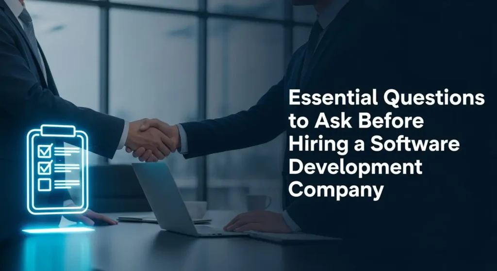 Essential Questions to Ask Before Hiring a Software Development Company