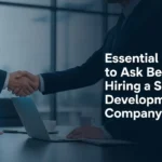Essential Questions to Ask Before Hiring a Software Development Company