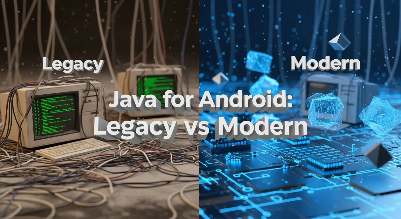 Java for Android Development: Legacy vs. Current Best Practices