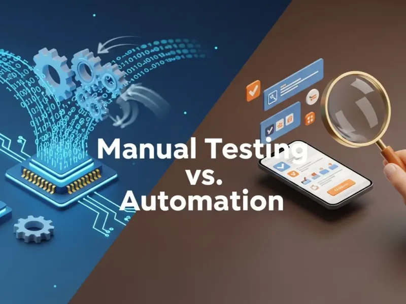 When Manual Testing Outperforms Automation: Use Cases and Benefits