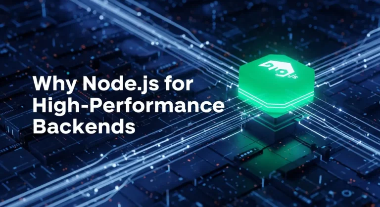 Why Node.js Remains a Top Choice for High-Performance Backends