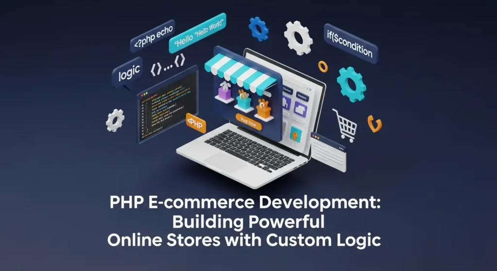 PHP E-commerce Development: Building Powerful Online Stores with Custom Logic