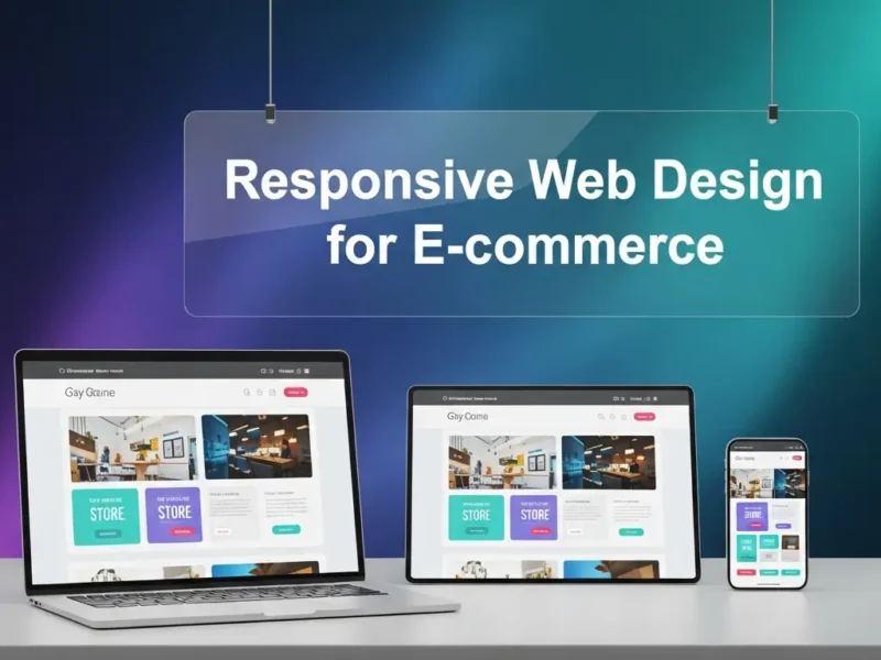 Responsive Web Design for E-commerce: Boosting Sales on Any Device