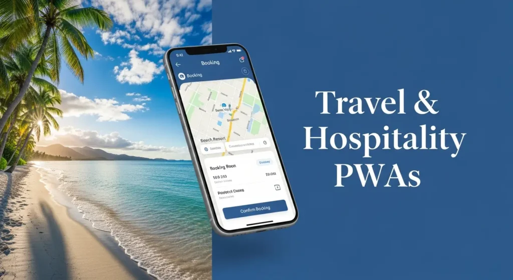 Travel & Hospitality PWAs: Improving Booking and On-Site Experiences