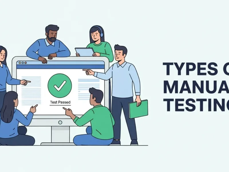 Exploring Different Types of Manual Testing: A Comprehensive Overview