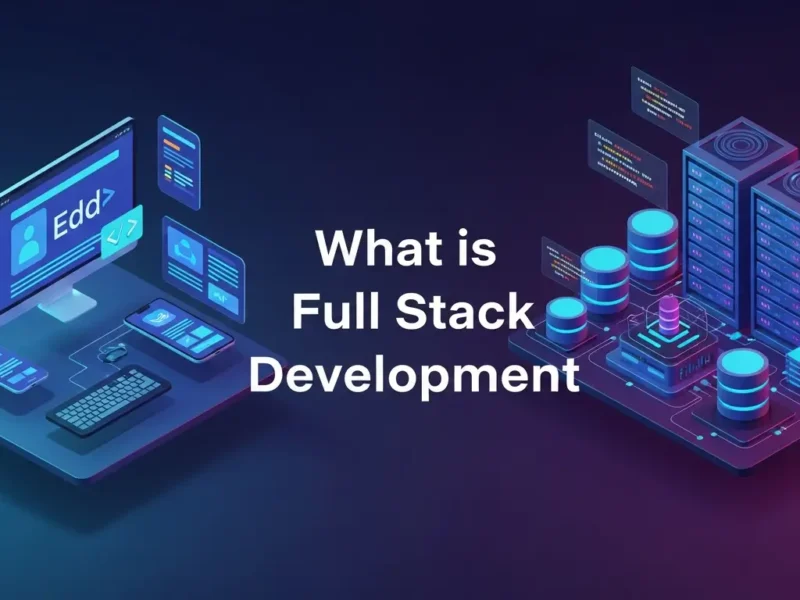What is Full Stack Development and Why It’s Crucial for Modern Web Apps