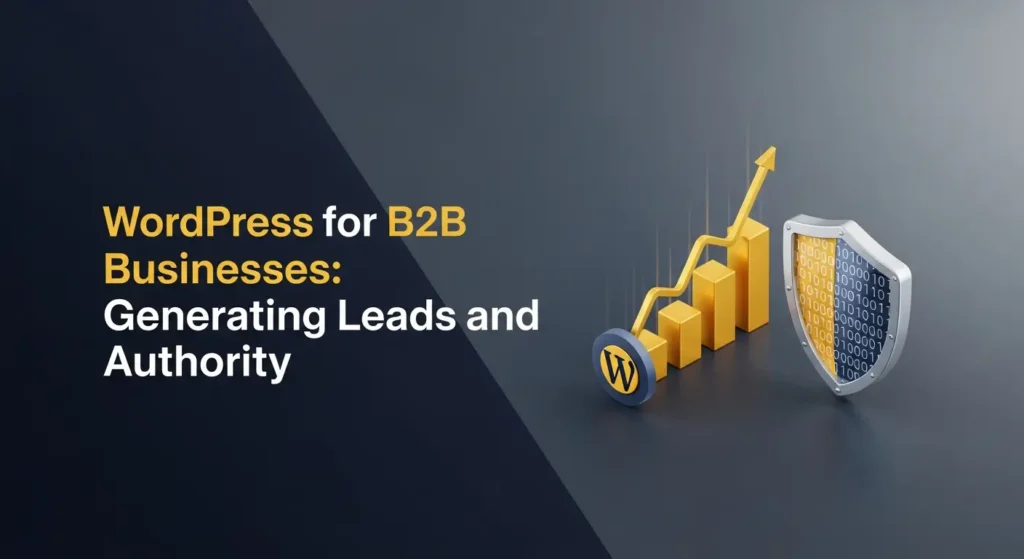 WordPress for B2B Businesses: Generating Leads and Authority