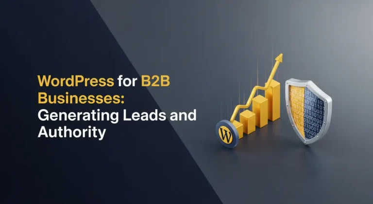 WordPress for B2B Businesses: Generating Leads and Authority
