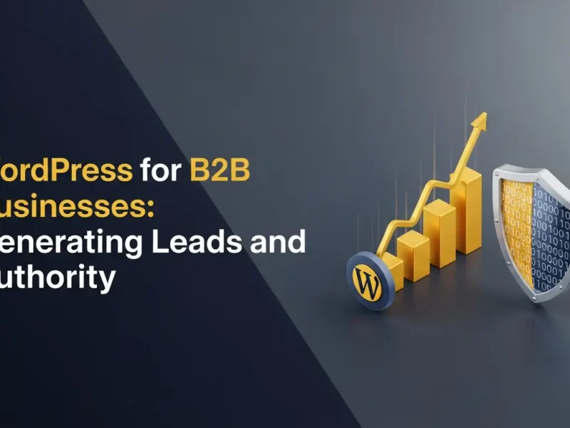 WordPress for B2B Businesses: Generating Leads and Authority