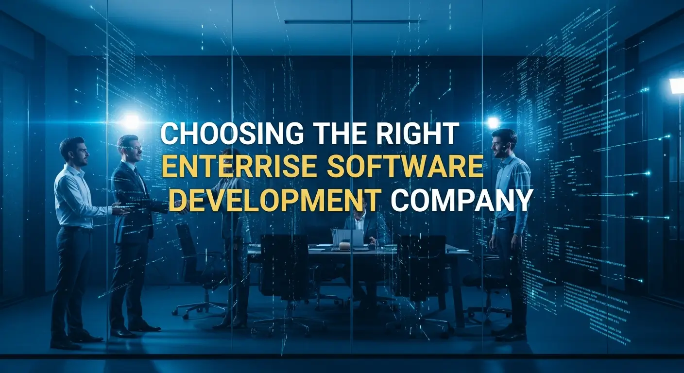 Choosing the Right Enterprise Software Development Company: Your Strategic Partner Guide