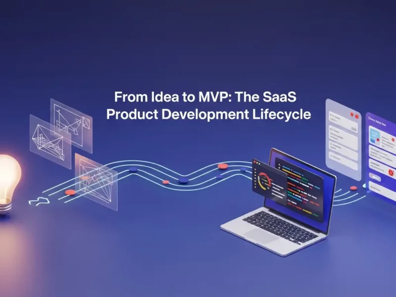 From Idea to MVP: The SaaS Product Development Lifecycle
