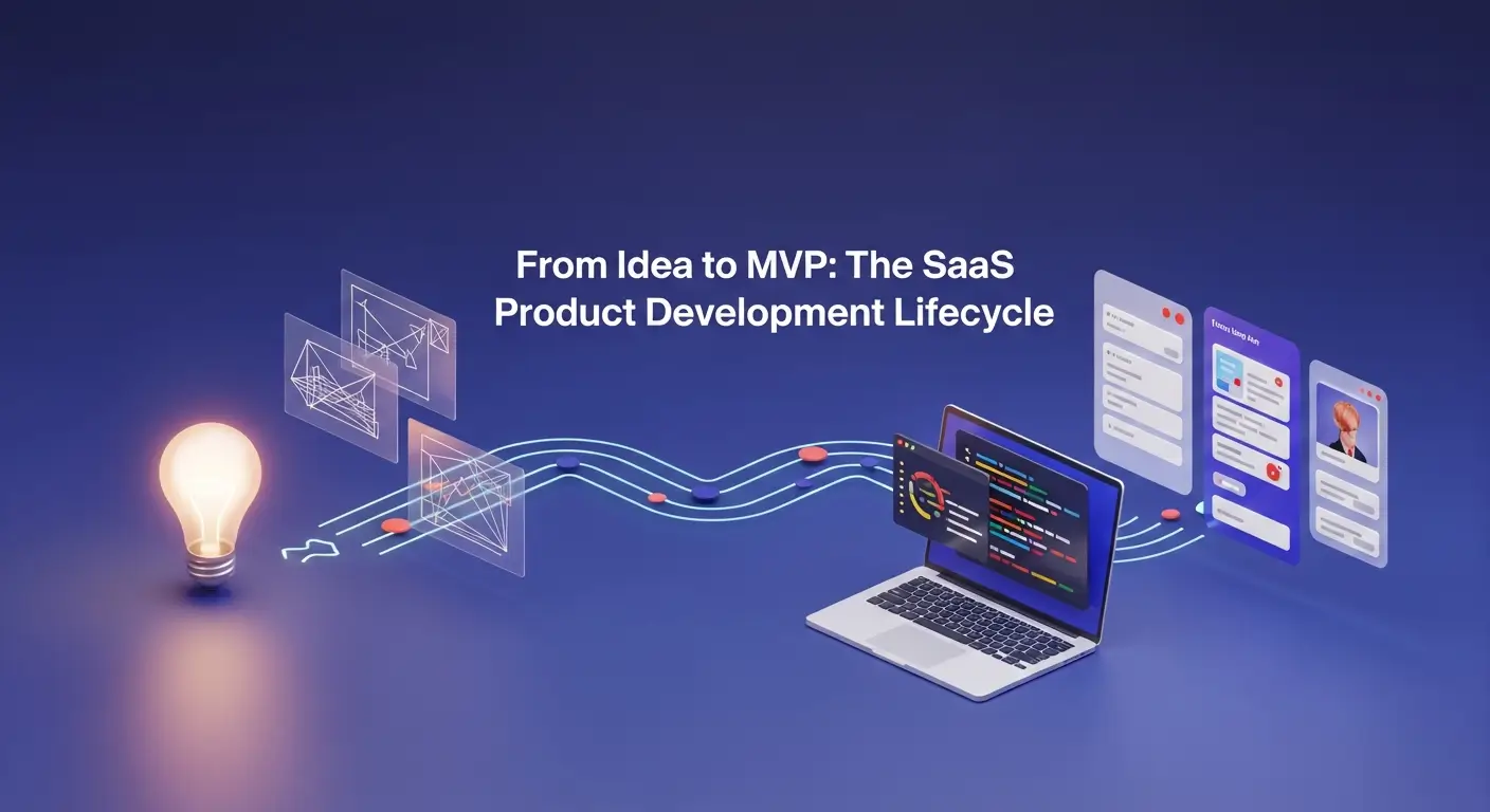 From Idea to MVP: The SaaS Product Development Lifecycle