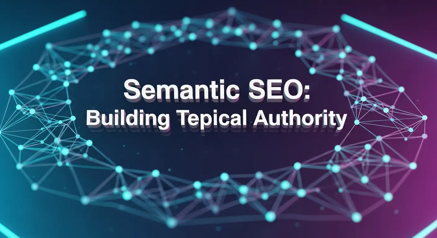 Semantic SEO in Digital Marketing: Building Topical Authority for Long-Term Growth