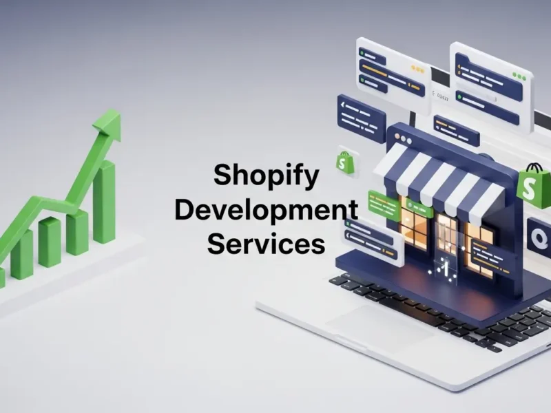 Shopify Development Services: Customizing Your Store for Maximum Sales