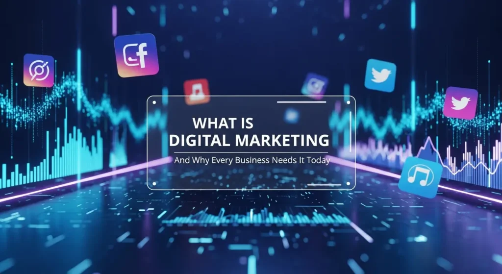 What is Digital Marketing and Why Every Business Needs It Today
