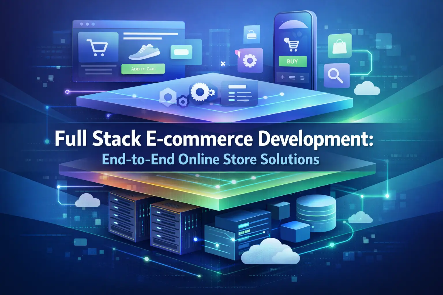 Full Stack E-commerce Development: End-to-End Online Store Solutions