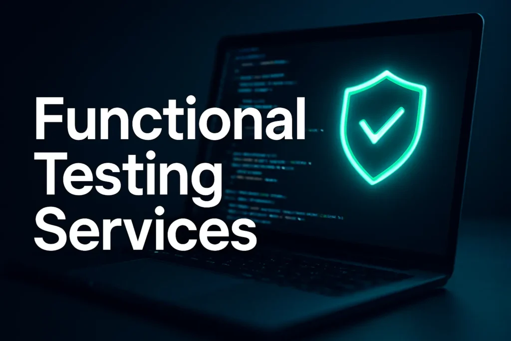 Functional Testing Services: Ensuring Your Software Does What It’s Supposed To