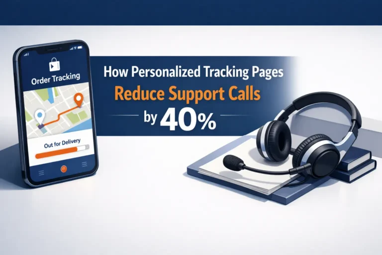 How Personalized Tracking Pages Reduce Customer Support Calls by 40%